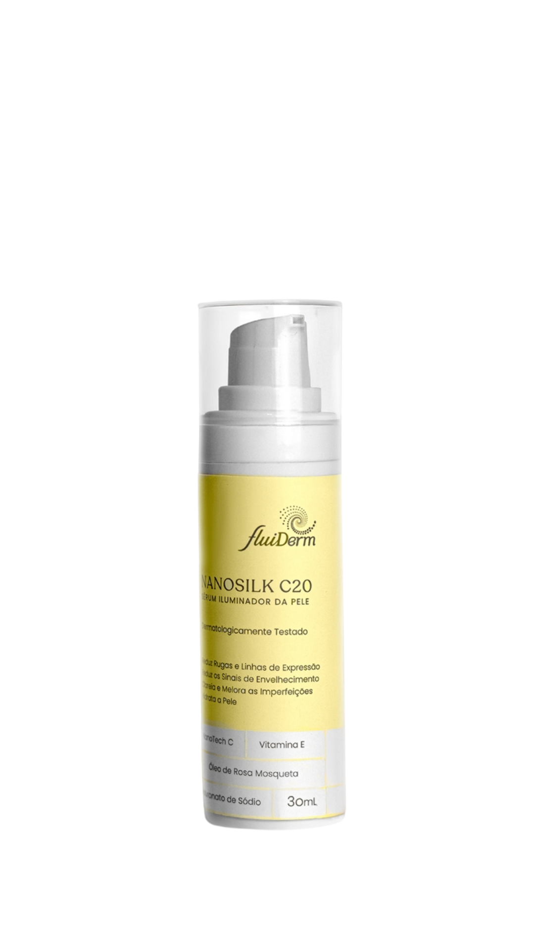 Serum Iluminador NanoSilk C20 30 ml