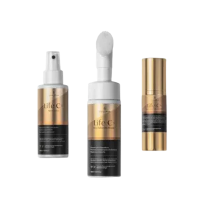 Kit Dermocosméticos de Vitamina C Home Care  3 itens