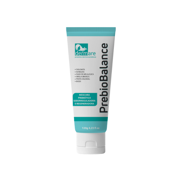 Máscara Prebiobalance Dermare 120g