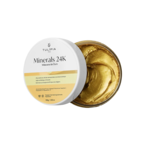 Minerals 24K Máscara de Ouro 100g