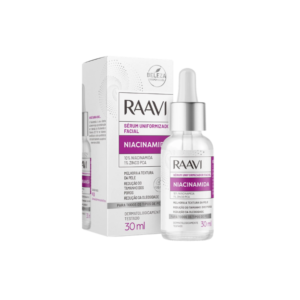 Sérum Facial Uniformizador Niacinamida Raavi 30ml