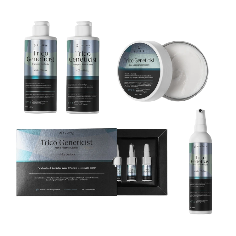 Kit Trico Geneticist Profissional 5 produtos