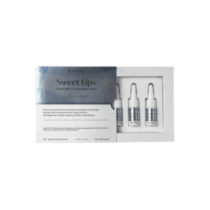 Sweet Lips Fluído Ultra Concentrado Labial Monodose 5ML - 3 AMPOLAS